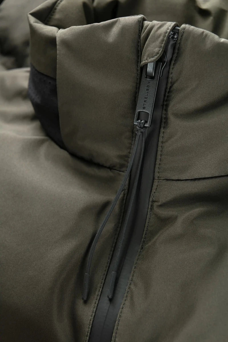 Strellson Jacke Sport in der Farbe Oliv