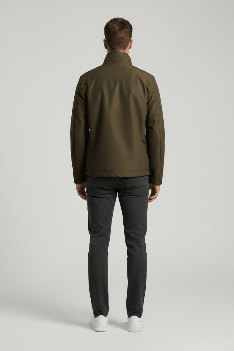 Strellson Jacke Sport in der Farbe Oliv