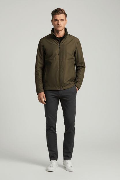 Strellson Jacke Sport in der Farbe Oliv