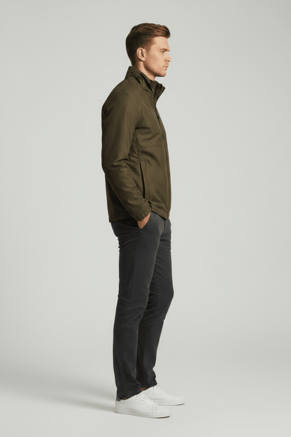 Strellson Jacke Sport in der Farbe Oliv
