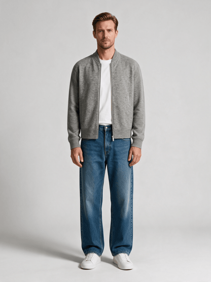 Strellson Karlo-BO Mittelgrau – Herren Jacke