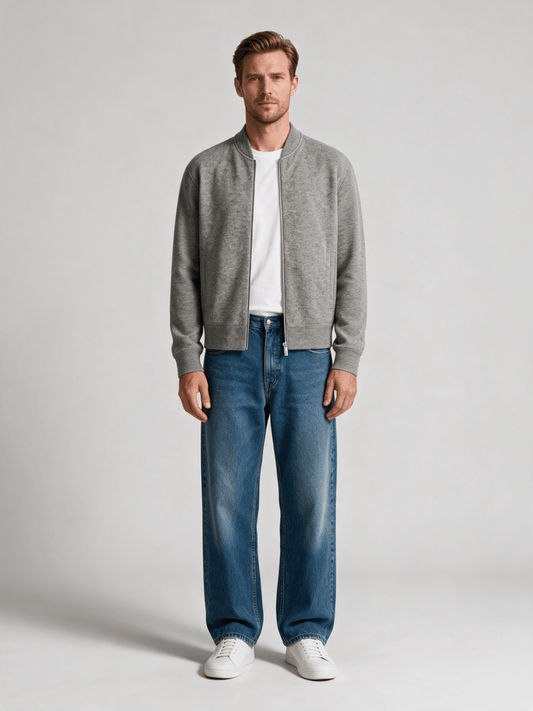 Strellson Karlo-BO Mittelgrau – Herren Jacke