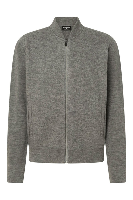 Strellson Karlo-BO Mittelgrau – Herren Pullover