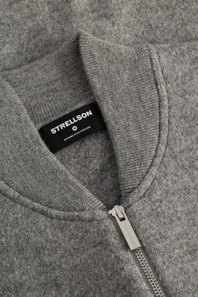 Strellson Karlo-BO Mittelgrau – Herren Pullover