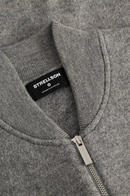 Strellson Karlo-BO Mittelgrau – Herren Pullover