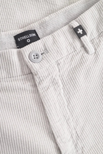 Strellson Kordhose Rion in der Farbe Silber