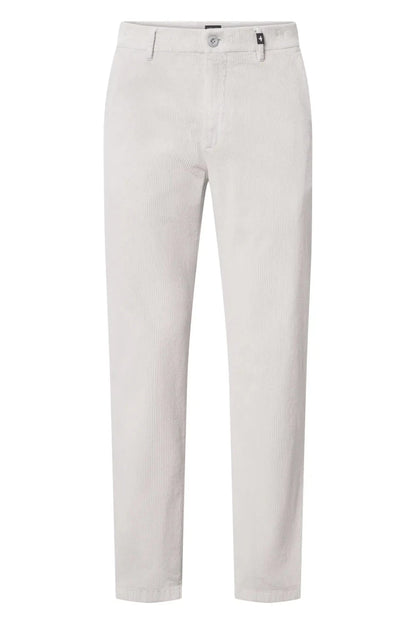 Strellson Kordhose Rion in der Farbe Silber