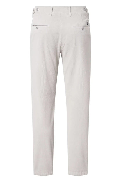 Strellson Kordhose Rion in der Farbe Silber