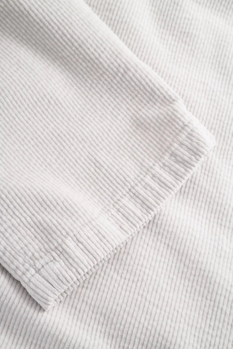 Strellson Kordhose Rion in der Farbe Silber