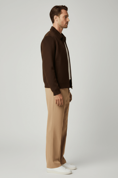 Strellson Light Wool DF Herrenjacke Dunkelbraun