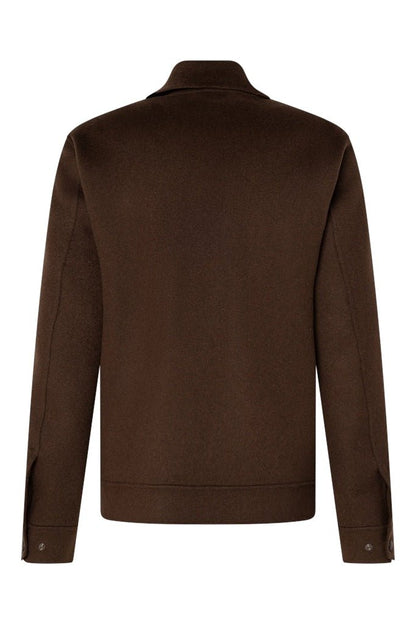 Strellson Light Wool DF Herrenjacke Dunkelbraun