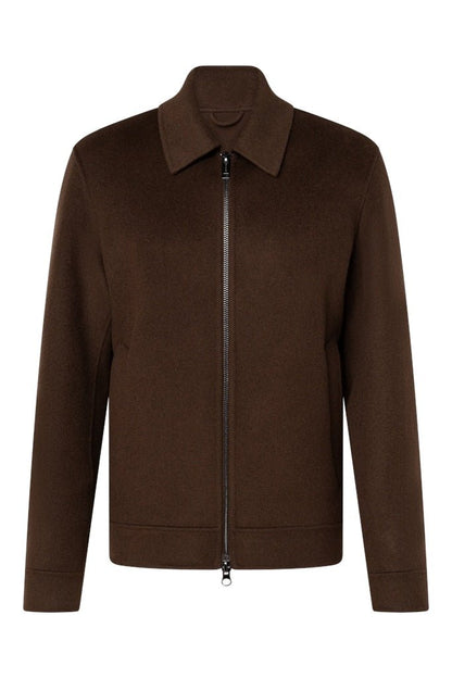 Strellson Light Wool DF Herrenjacke Dunkelbraun