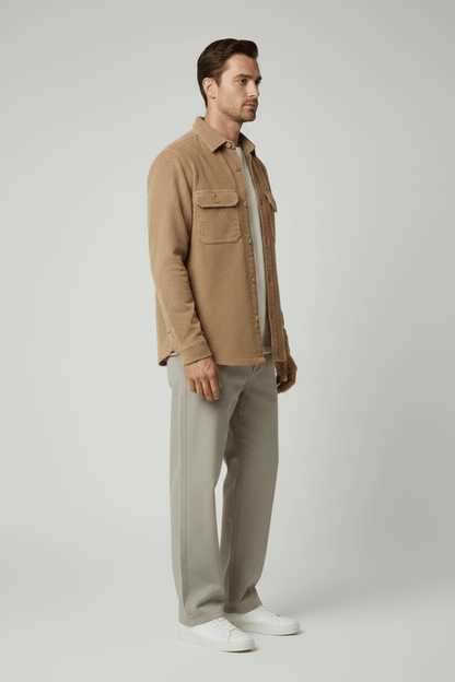 Strellson Nion-W Hellbeige – Herren Hemden