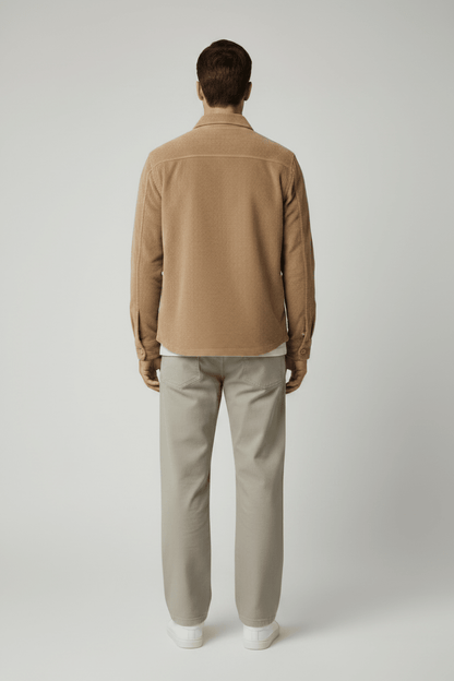Strellson Nion-W Hellbeige – Herren Hemden