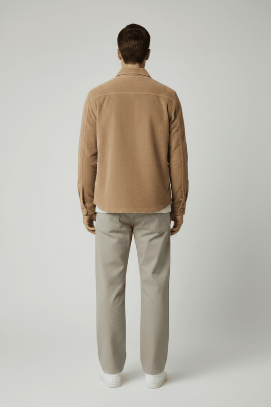 Strellson Nion-W Hellbeige – Herren Hemden