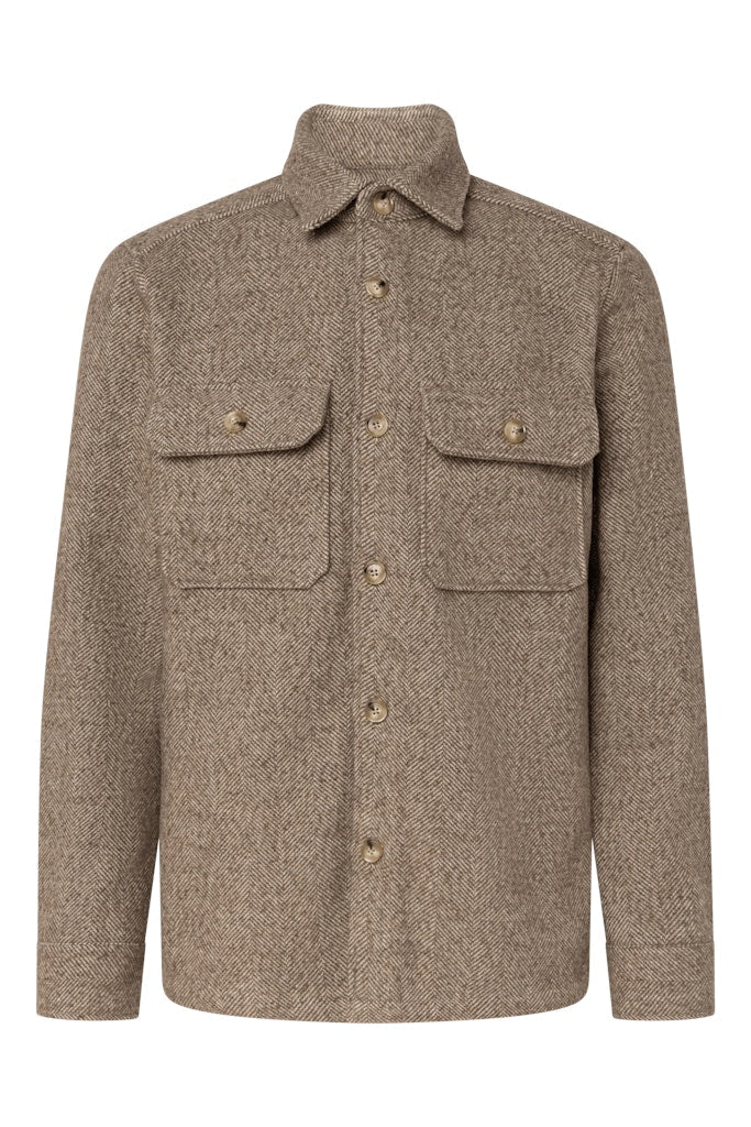 Strellson Noon Hellbeige – Herren Hemden