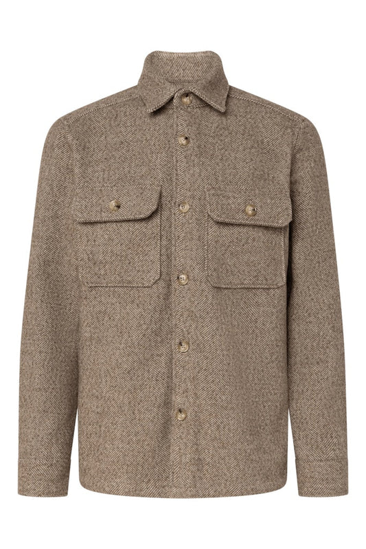 Strellson Noon Hellbeige – Herren Hemden