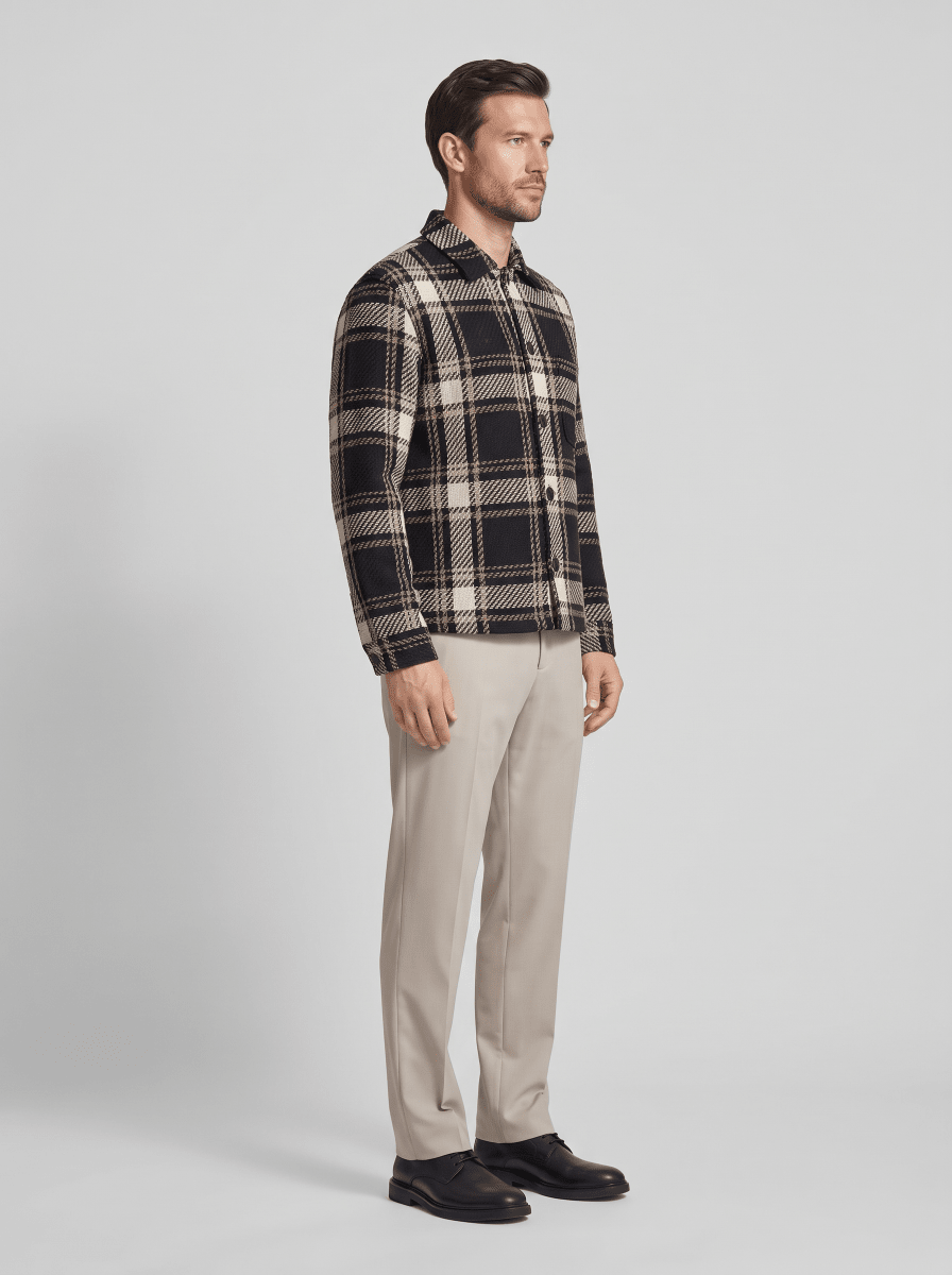 Strellson Noris Schwarz – Herren Hemden