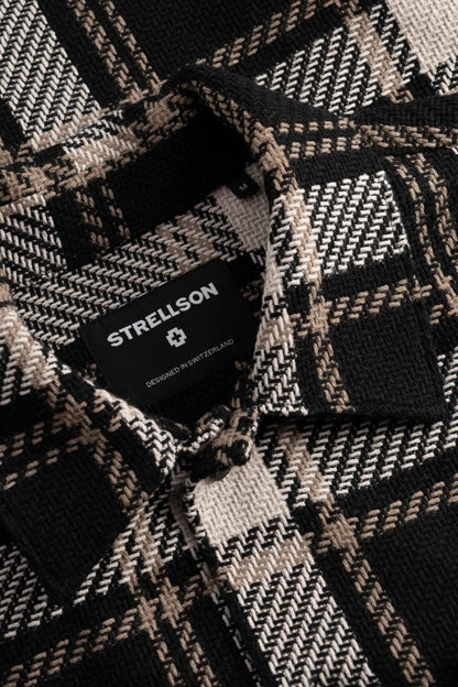 Strellson Noris Schwarz – Herren Hemden