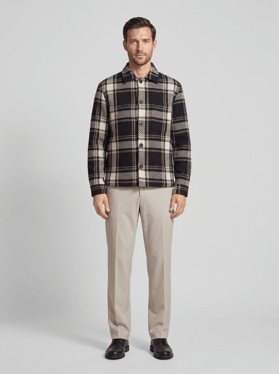 Strellson Noris Schwarz – Herren Hemden