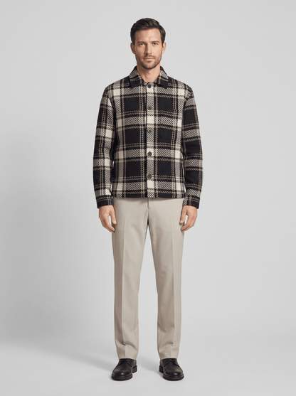 Strellson Noris Schwarz – Herren Hemden