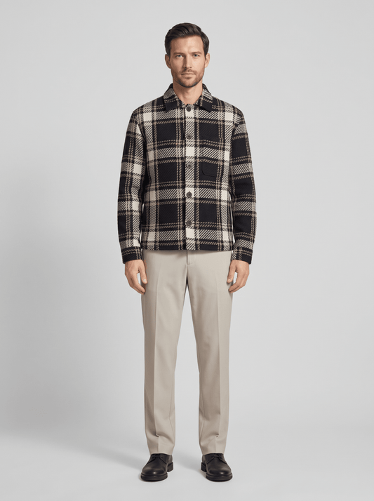 Strellson Noris Schwarz – Herren Hemden