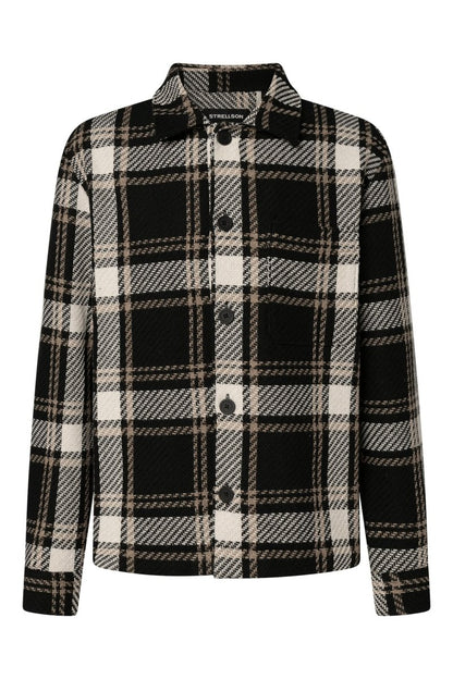Strellson Noris Schwarz – Herren Hemden