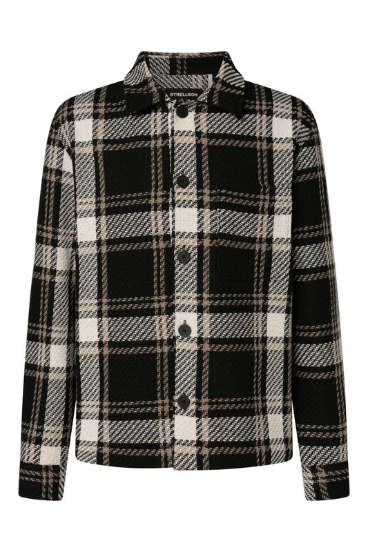 Strellson Noris Schwarz – Herren Hemden