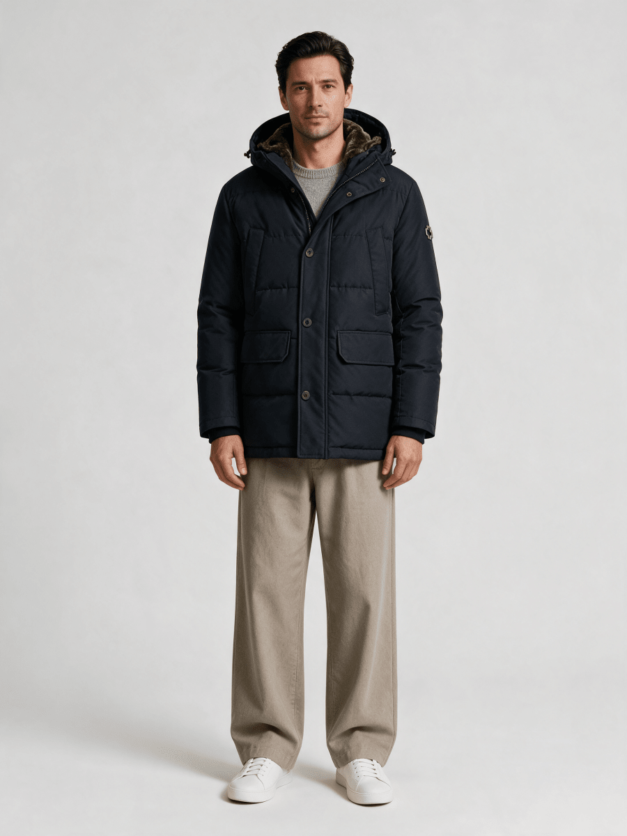 Strellson Plaza 2.0 Dunkelblau – Herren Jacken