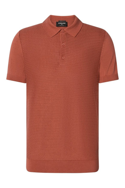 Strellson Poloshirt Adrian - PS in der Farbe Lt/Pastel Red 634