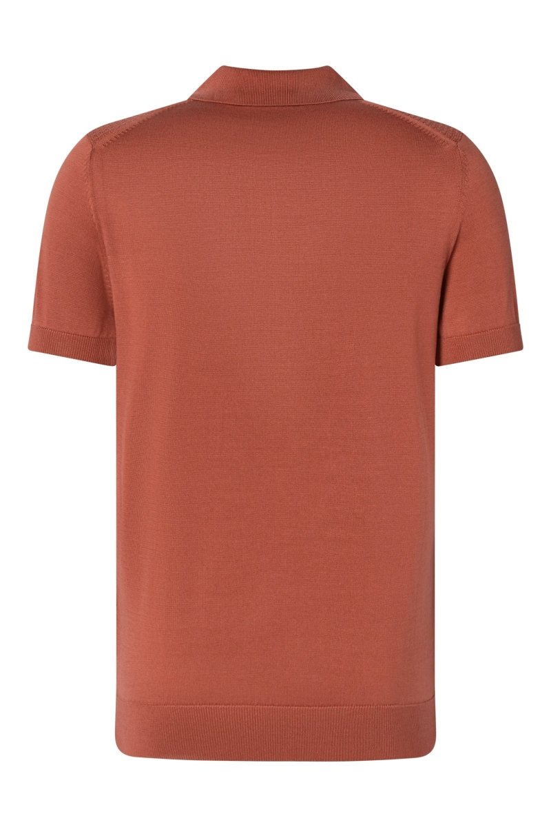 Strellson Poloshirt Adrian - PS in der Farbe Lt/Pastel Red 634