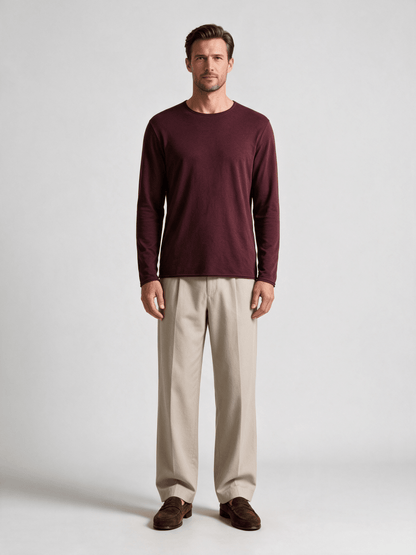 Strellson Prospect-RU T-Shirt Dunkelrot