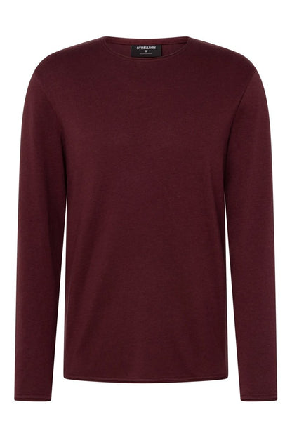 Strellson Prospect-RU T-Shirt Dunkelrot