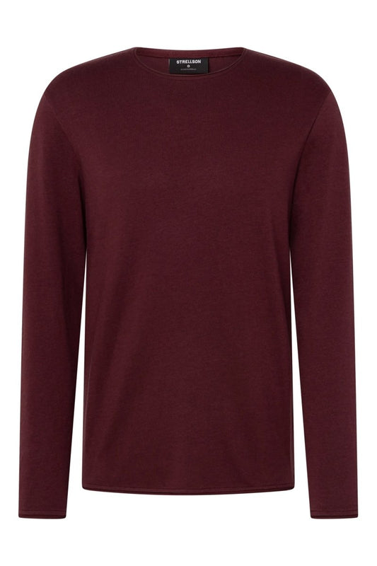 Strellson Prospect-RU T-Shirt Dunkelrot