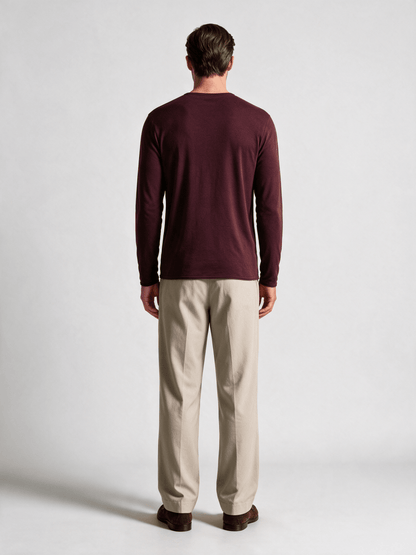 Strellson Prospect-RU T-Shirt Dunkelrot