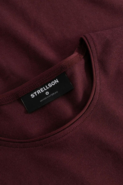 Strellson Prospect-RU T-Shirt Dunkelrot