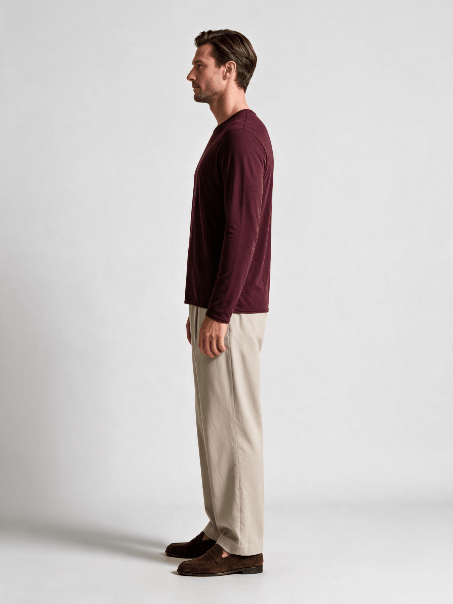 Strellson Prospect-RU T-Shirt Dunkelrot