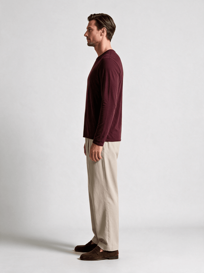 Strellson Prospect-RU T-Shirt Dunkelrot