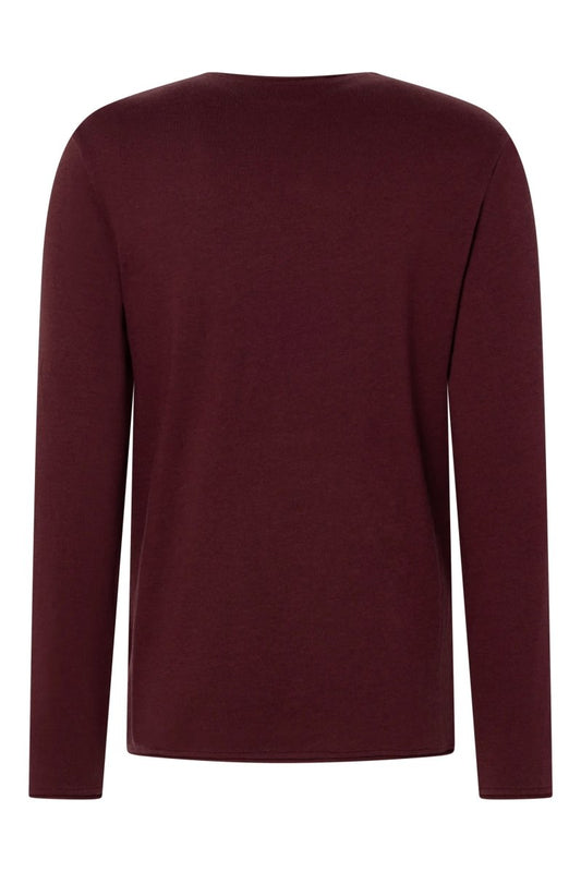 Strellson Prospect-RU T-Shirt Dunkelrot