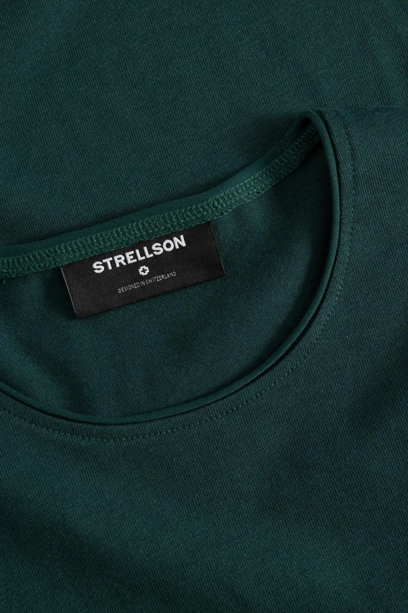 Strellson Prospect-RU T-Shirt Pastellgrün