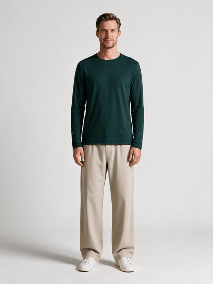 Strellson Prospect-RU T-Shirt Pastellgrün