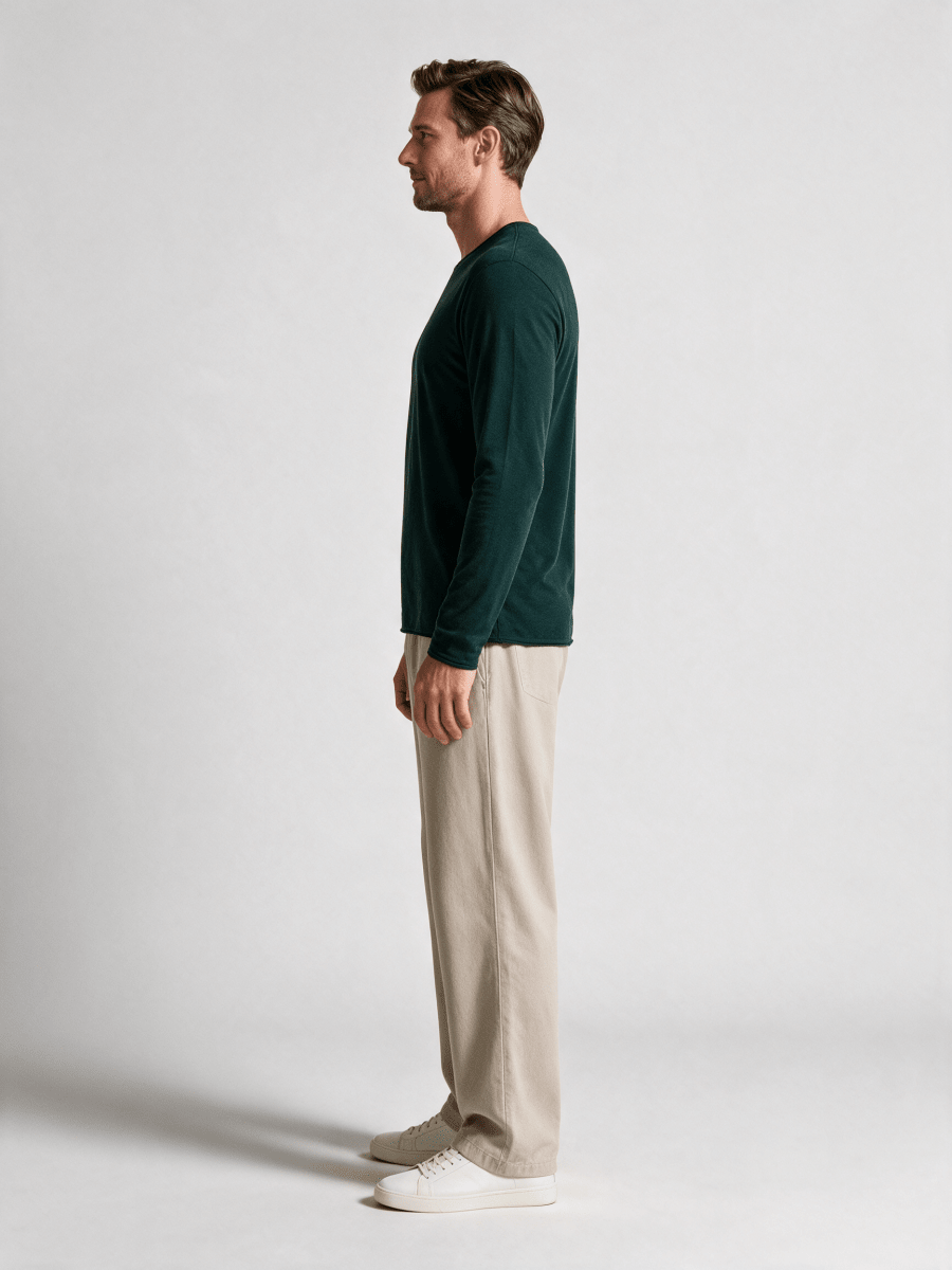 Strellson Prospect-RU T-Shirt Pastellgrün