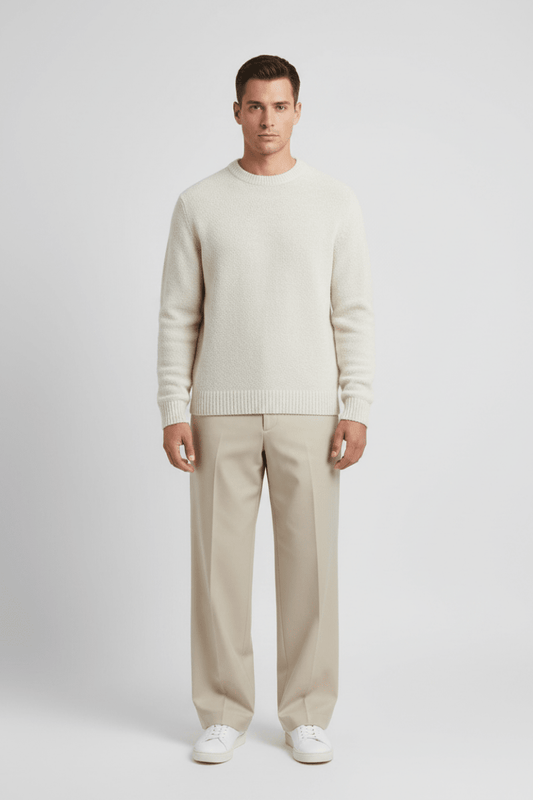 Strellson Pullover Bosse in der Farbe Natur