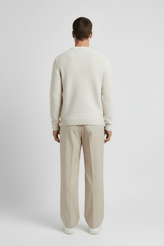 Strellson Pullover Bosse in der Farbe Natur