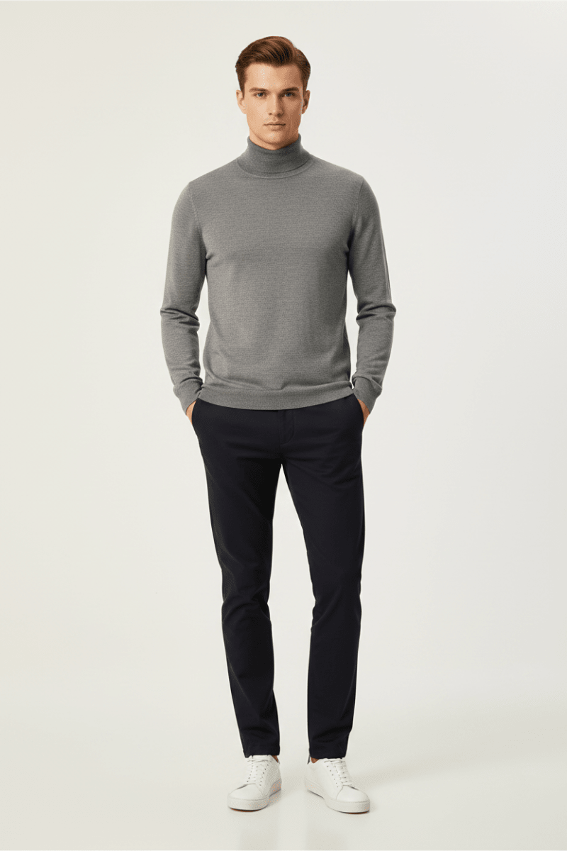 Strellson Pullover Marek in der Farbe Grau