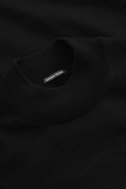 Strellson Pullover Marek in der Farbe Schwarz