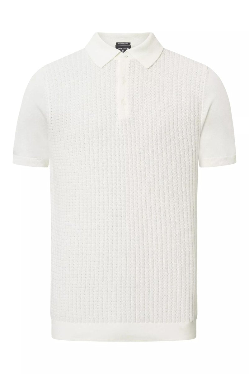 Strellson Puolo Shirt Adrian - PS in der Farbe Natural