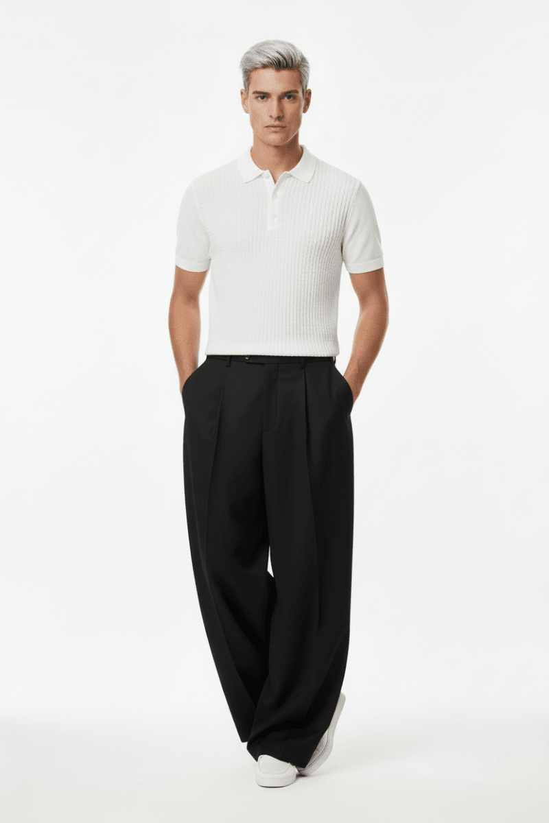 Strellson Puolo Shirt Adrian - PS in der Farbe Natural