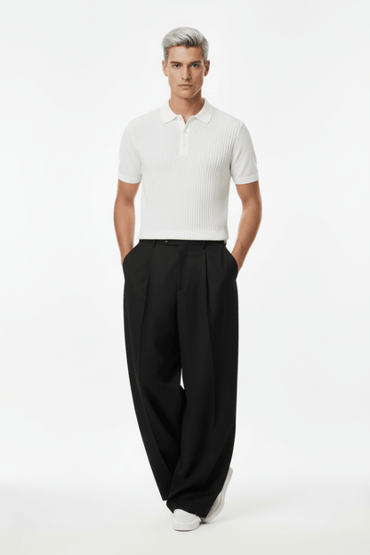Strellson Puolo Shirt Adrian - PS in der Farbe Natural