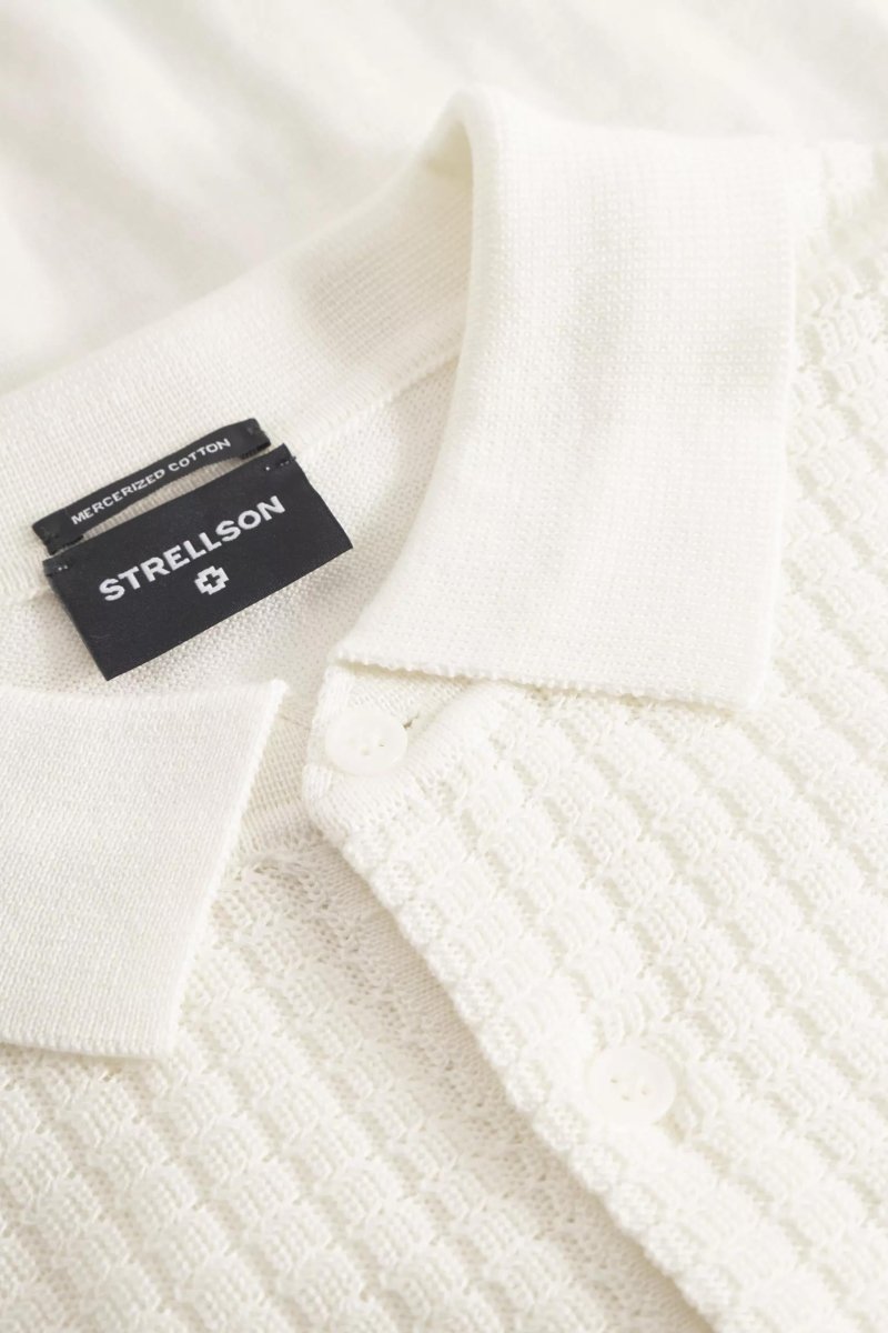 Strellson Puolo Shirt Adrian - PS in der Farbe Natural